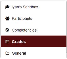 Grades link